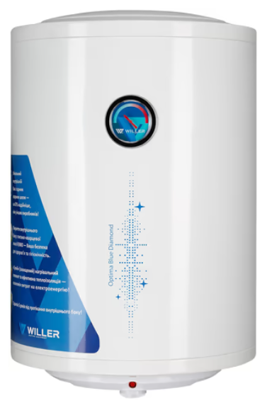 Водонагрівач Willer EV50DR Optima